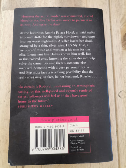 Betrayal in Death by J.D. Robb