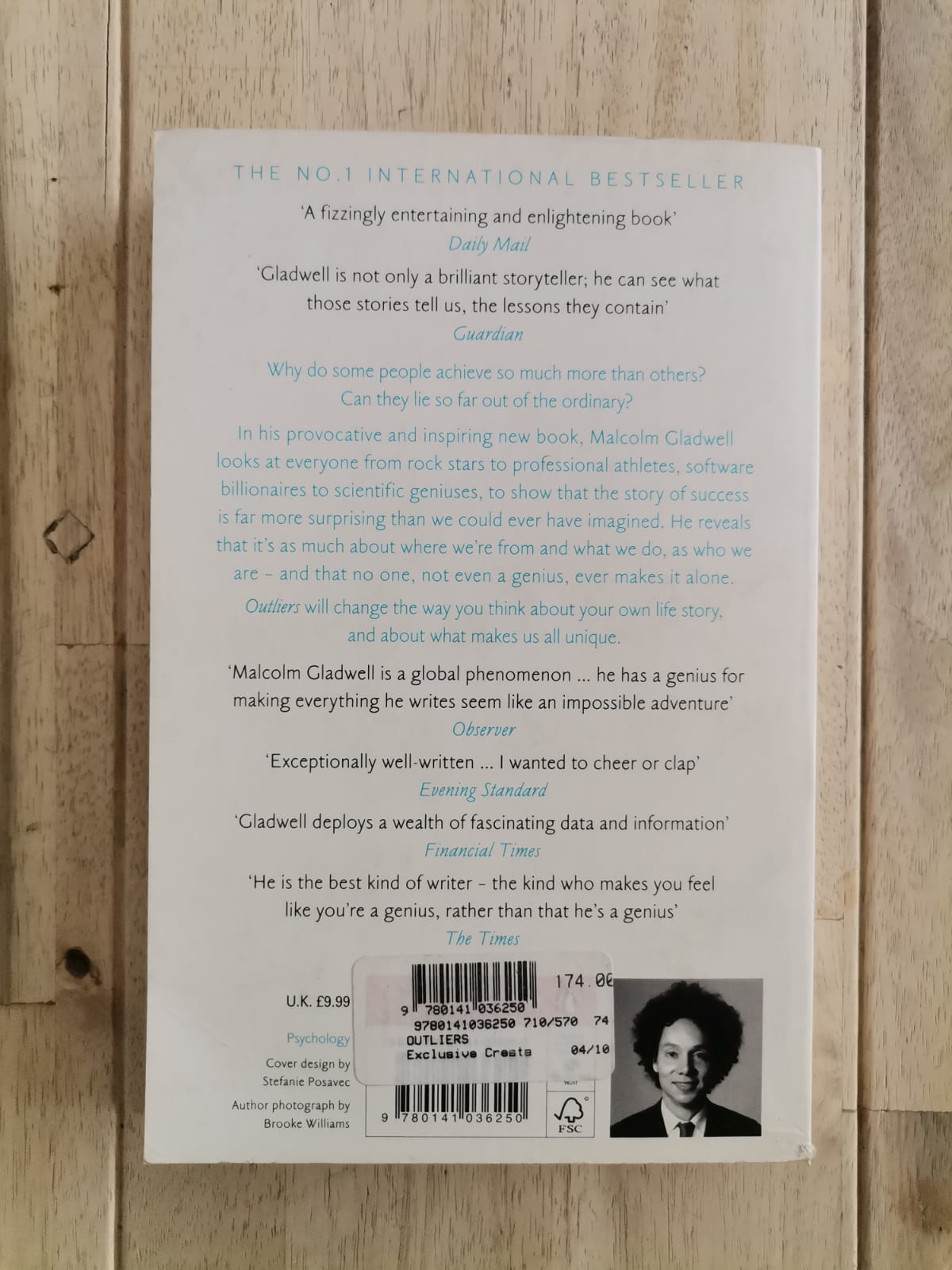 Outliers: The Story of Success – Malcolm Gladwell
