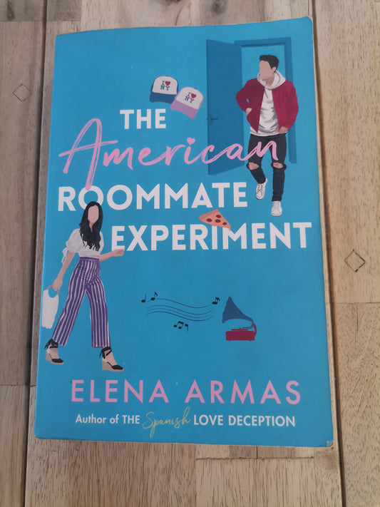 The American Roommate Experiment by Elena Armas