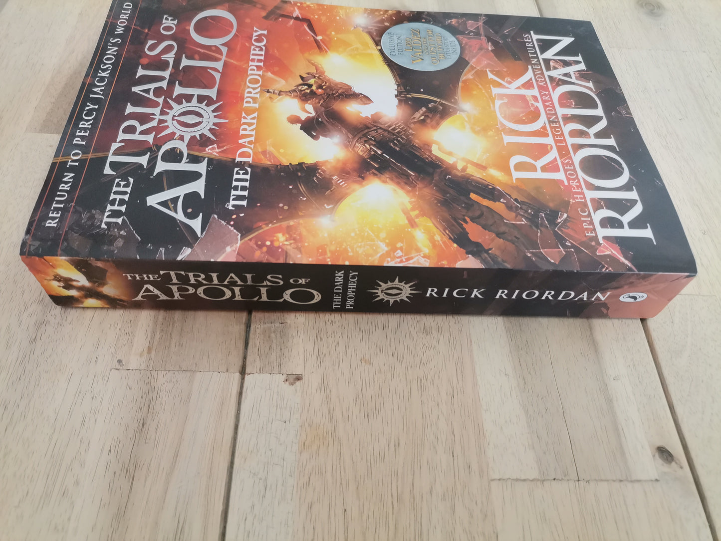 The Dark Prophecy The (Trials Of Apollo Book 2)