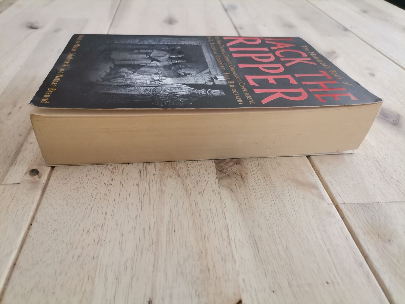The Mammoth Book of Jack the Ripper – Maxim Jakubowski
