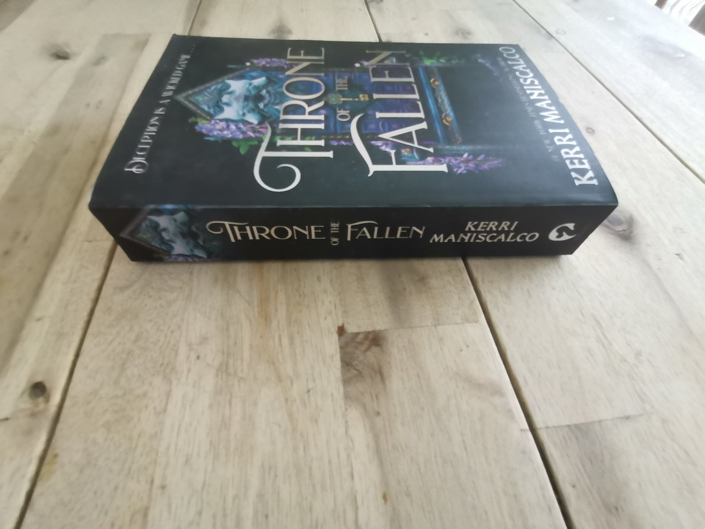 Throne of the Fallen by Kerri Maniscalco