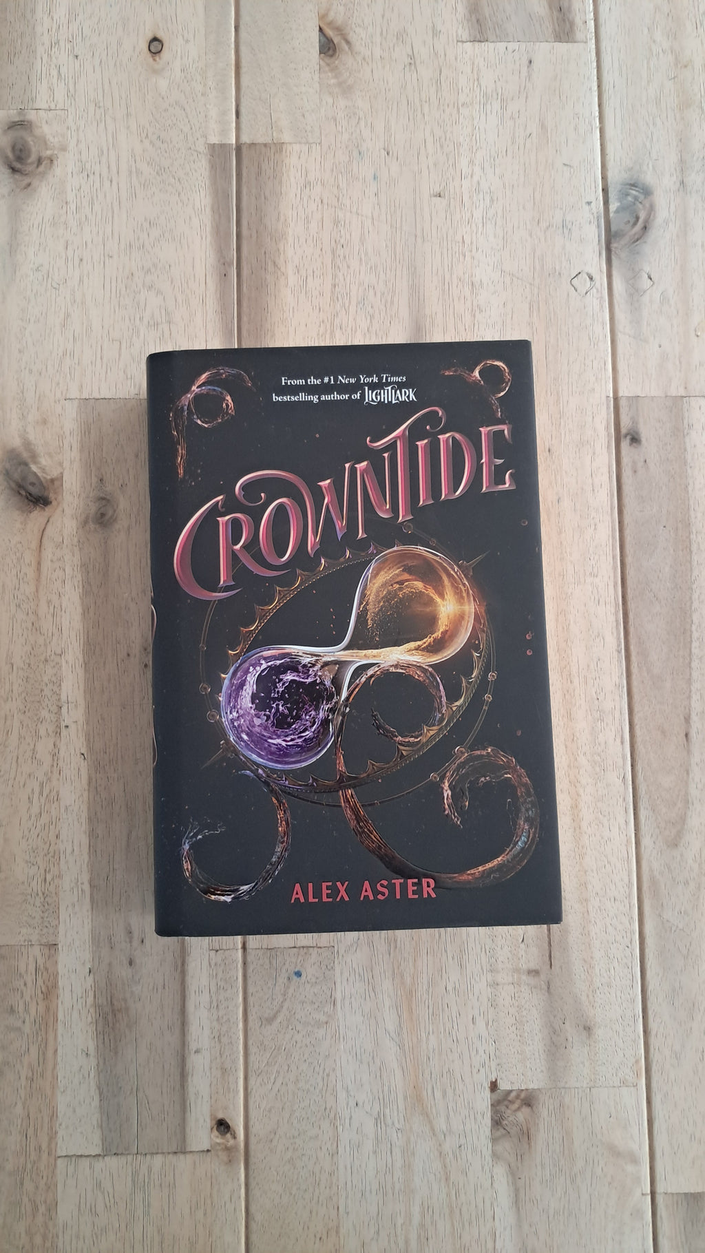 Crowntide (Book 4) – Alex Aster