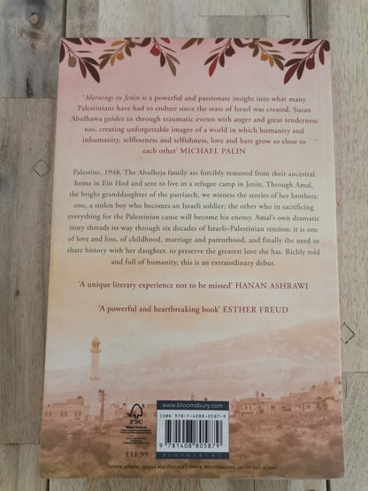 Mornings in Jenin by Susan Abulhawa - Trade Paperback