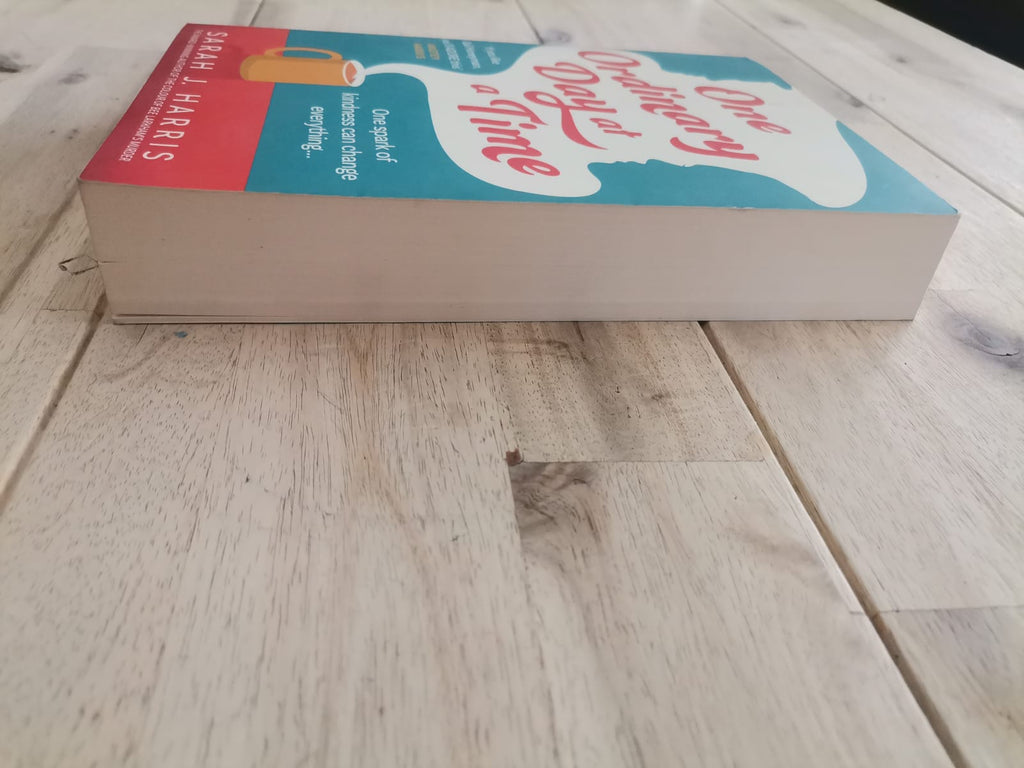 One Ordinary Day at a Time – Sarah J. Harris