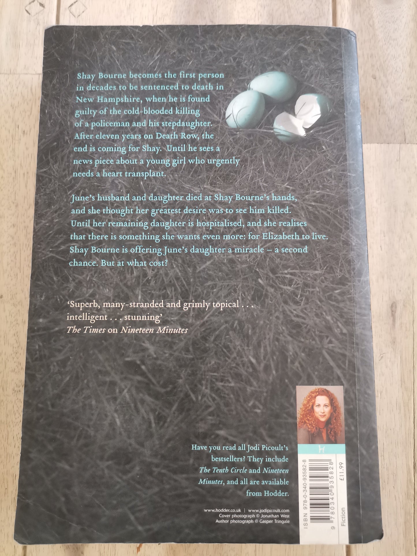 Change Of Heart by Jodi Picoult