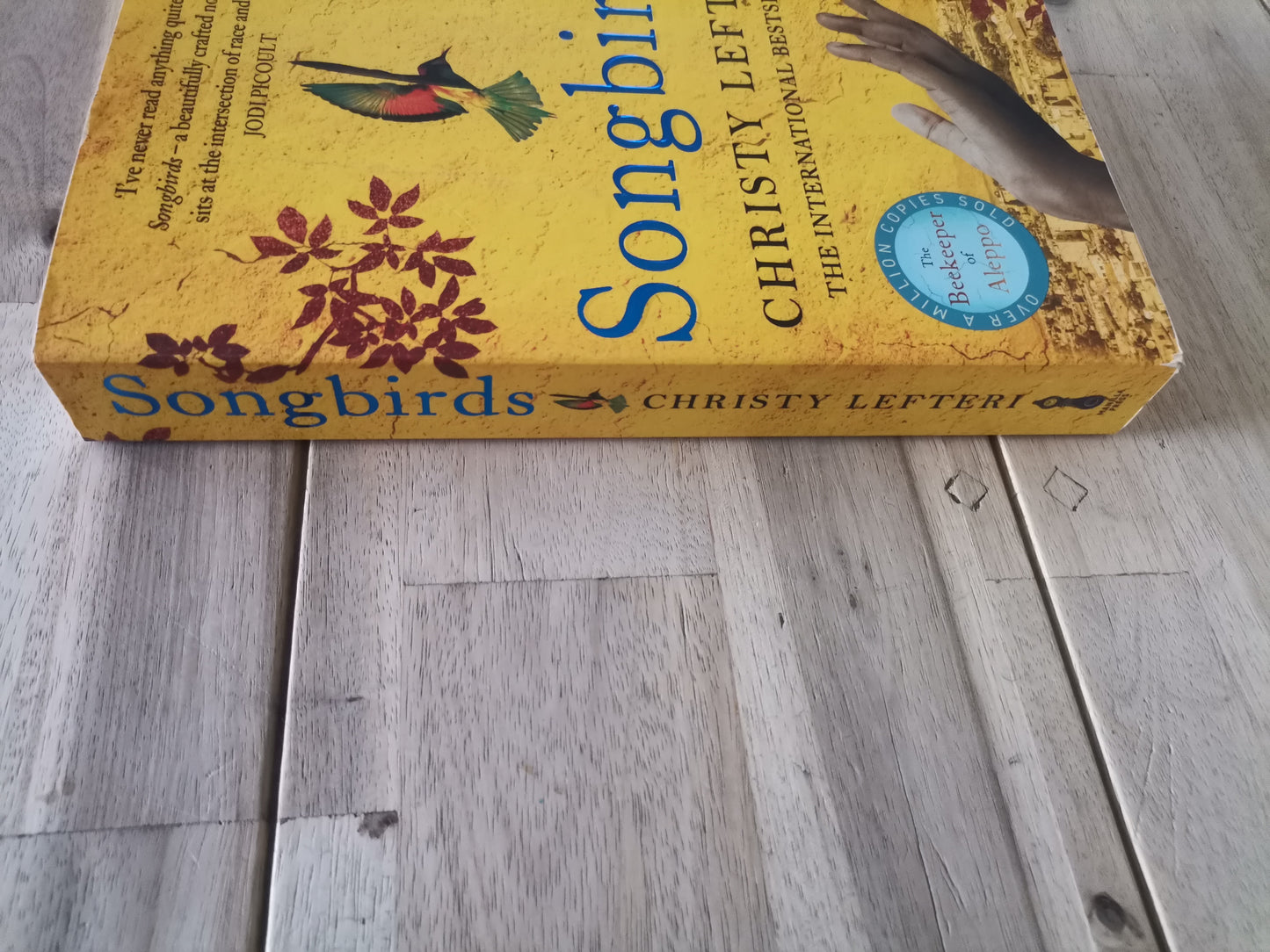 Songbirds by Christy Lefteri