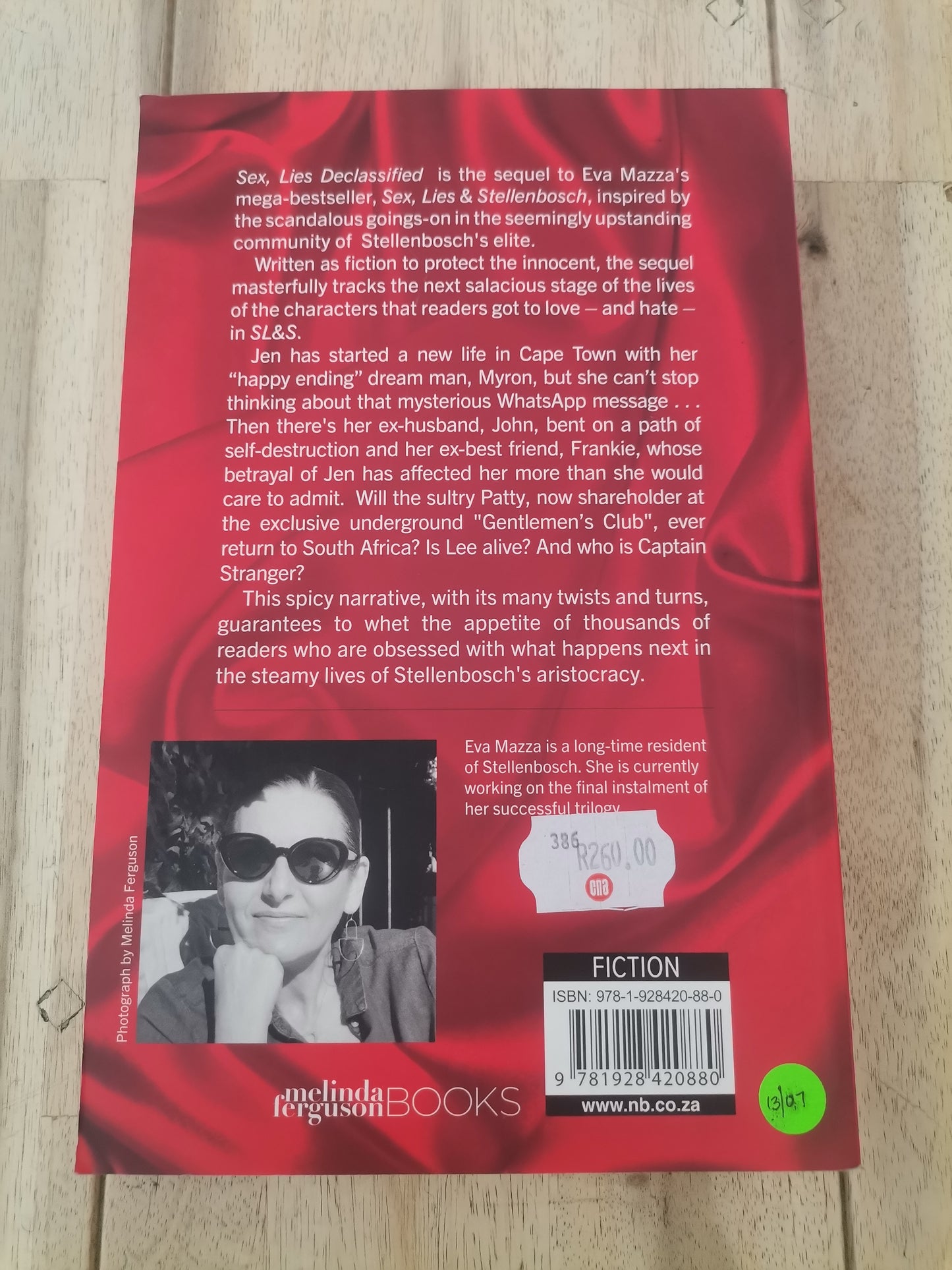 Sex,Lies Declassified by Eva Mazza