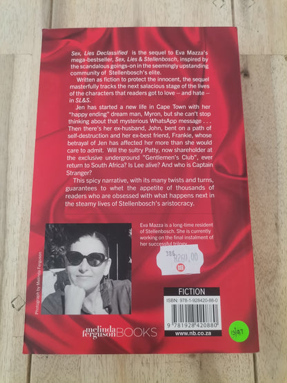 Sex,Lies Declassified by Eva Mazza