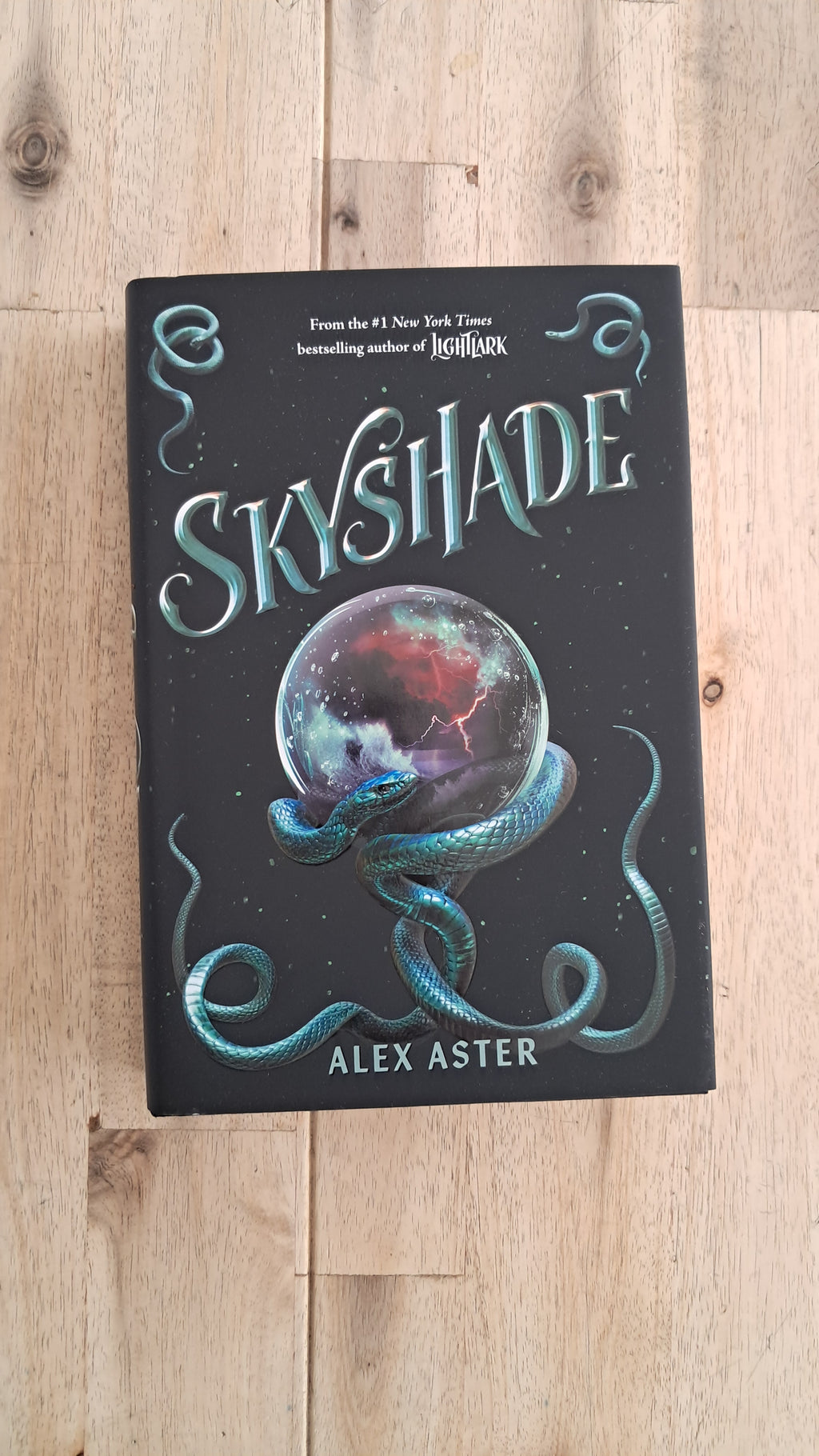 Skyshade (Book 3) – Alex Aster