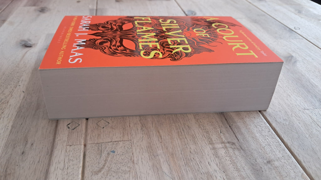 A Court of Silver Flames – Sarah J. Maas
