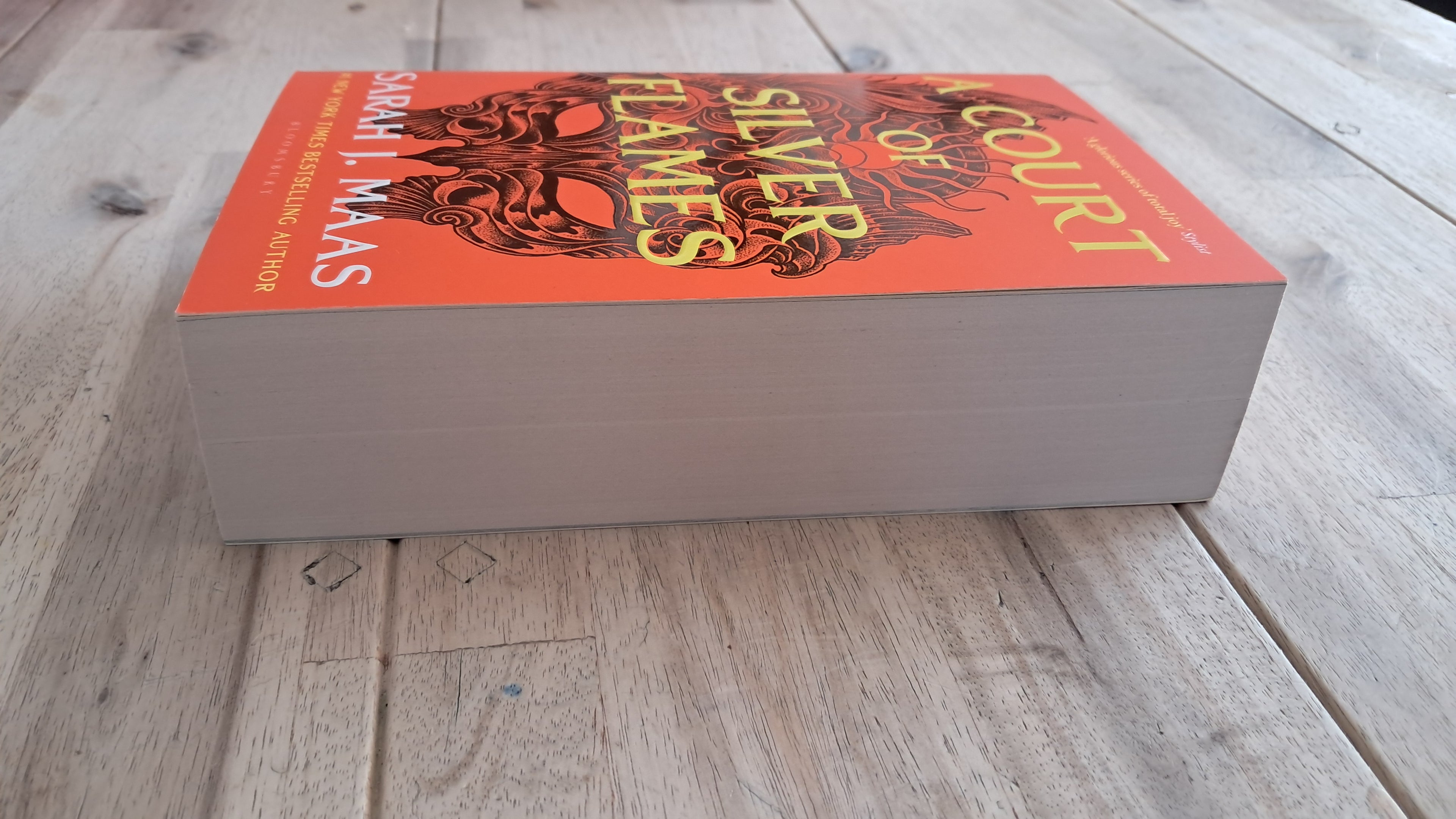 A Court of Silver Flames – Sarah J. Maas