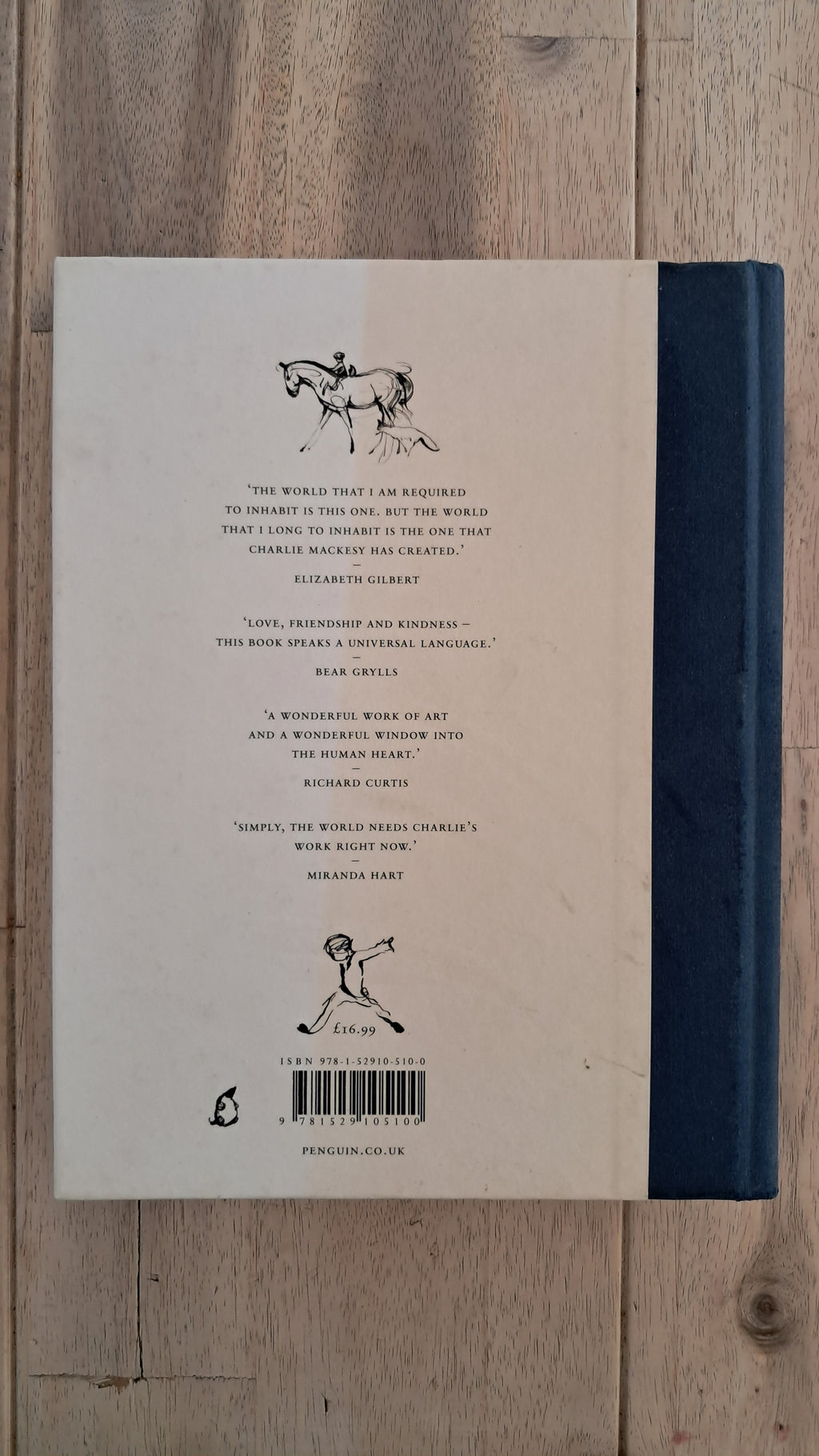 The Boy, the Mole, the Fox and the Horse – Charlie Mackesy