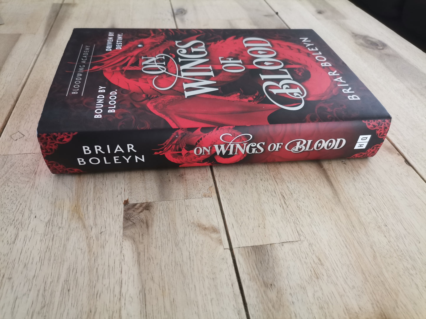 On Wings of Blood – Briar Boleyn