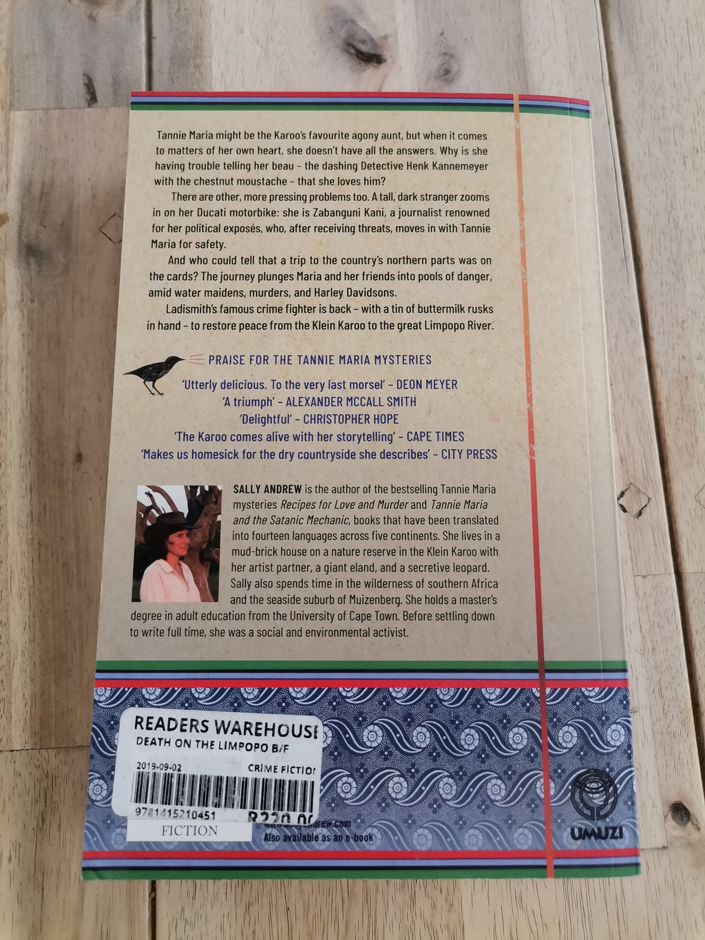 Death on the Limpopo by Sally Andrew