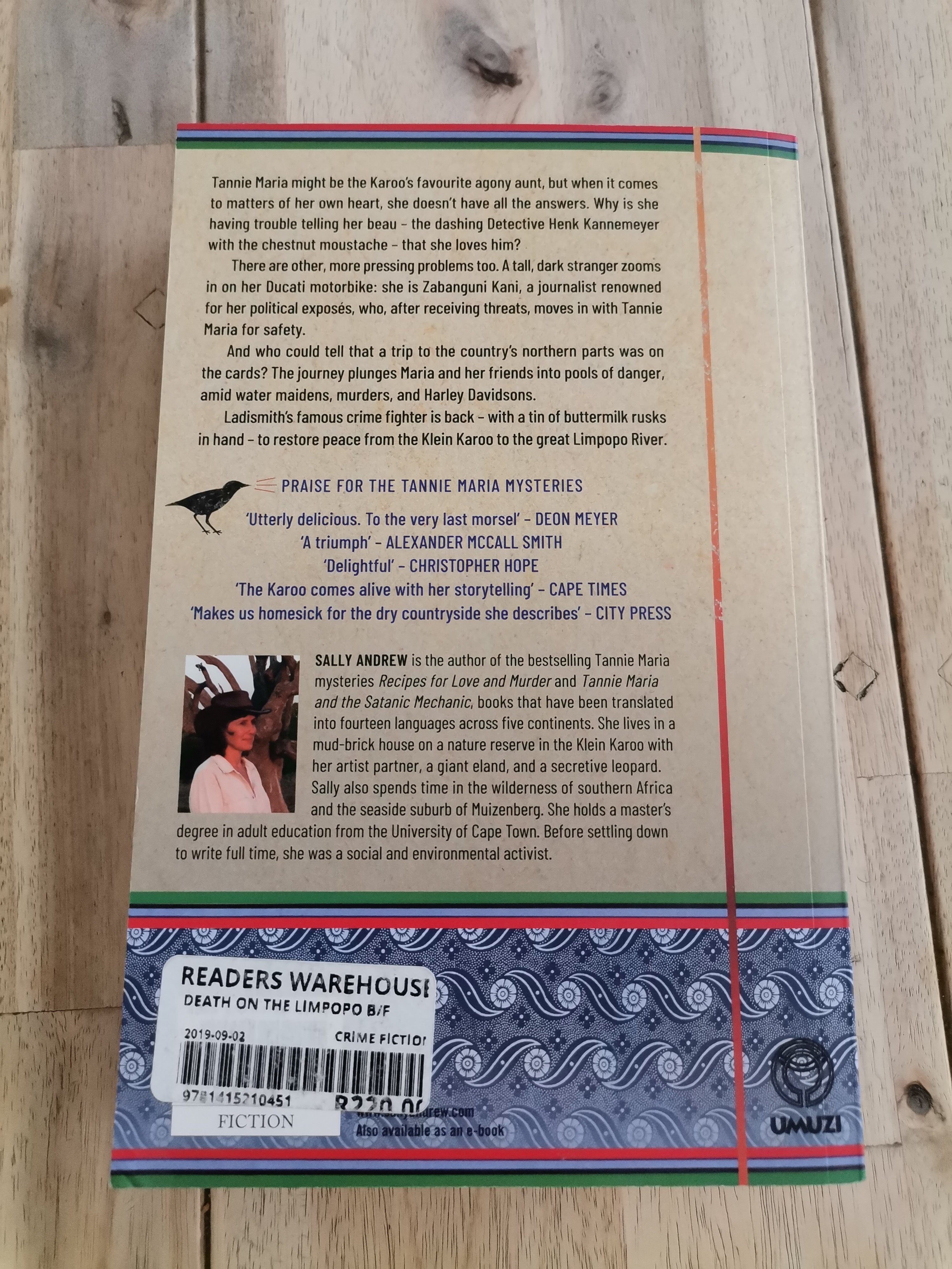 Death on the Limpopo by Sally Andrew