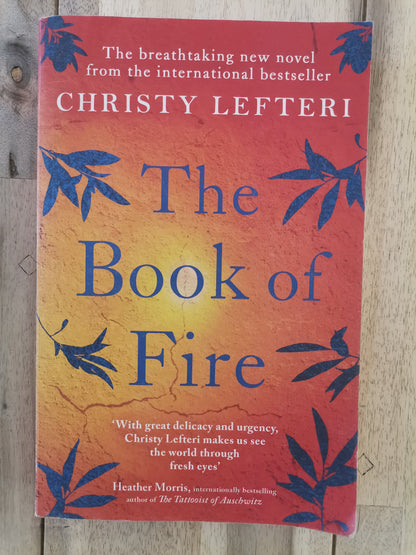 The Book of Fire by Christy Lefteri (ARC)