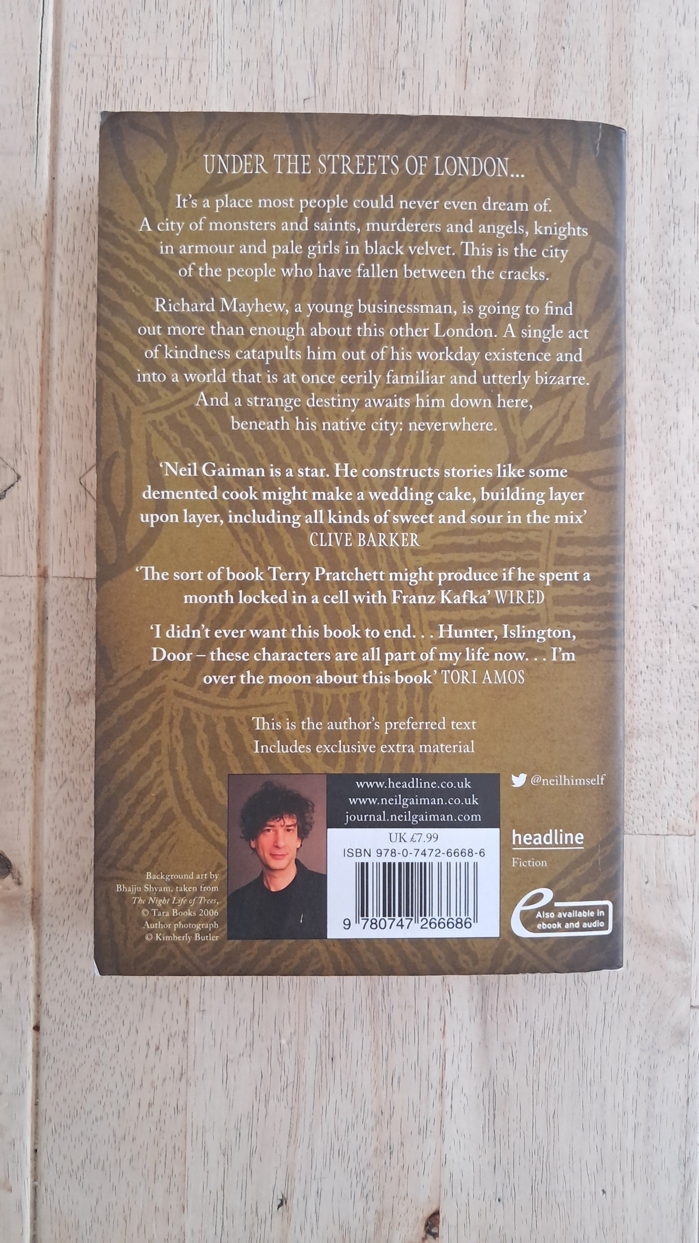 Neverwhere – Neil Gaiman