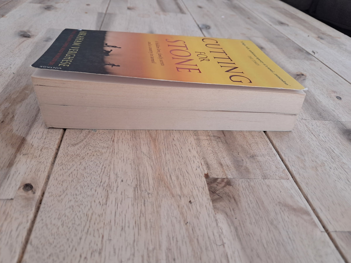 Cutting for Stone – Abraham Verghese