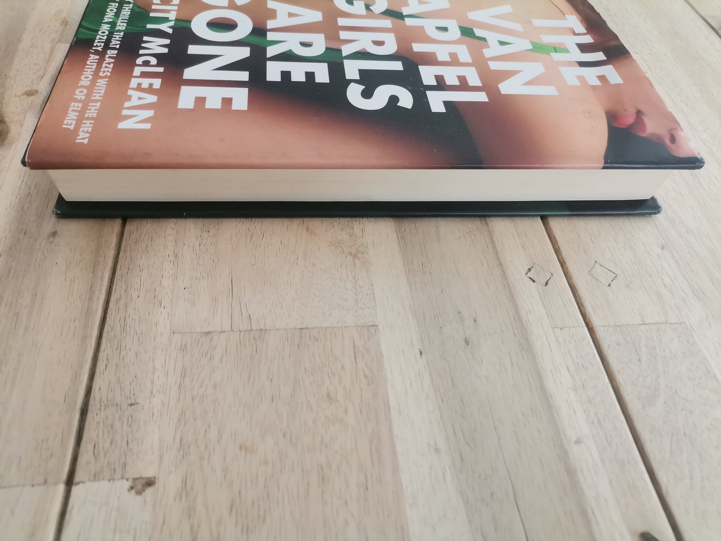 The Van Apfel Girls Are Gone by Felicity McLean