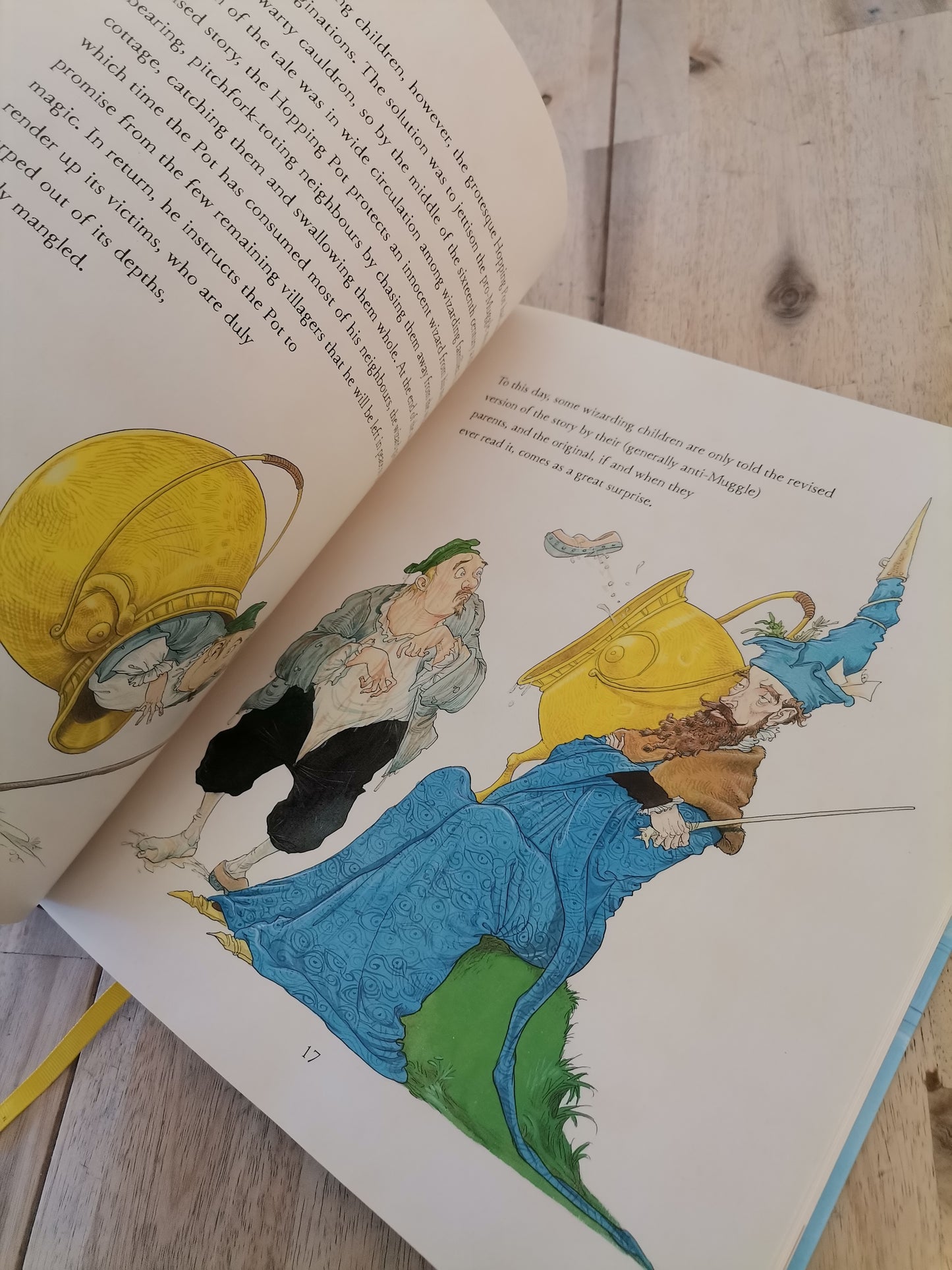 The Tales of Beedle the Bard, J.K. Rowling, illustated by Chris Riddle.