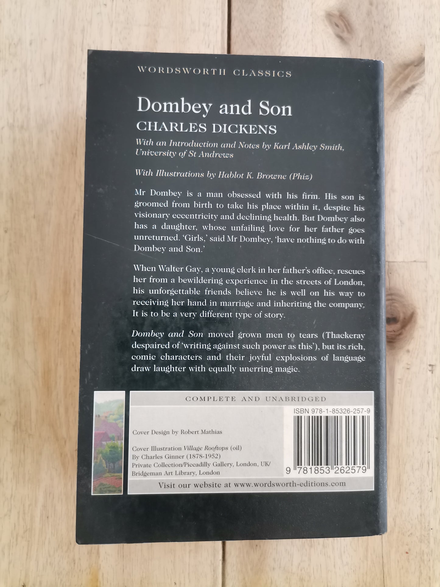Dombey and Son by Charles Dickens