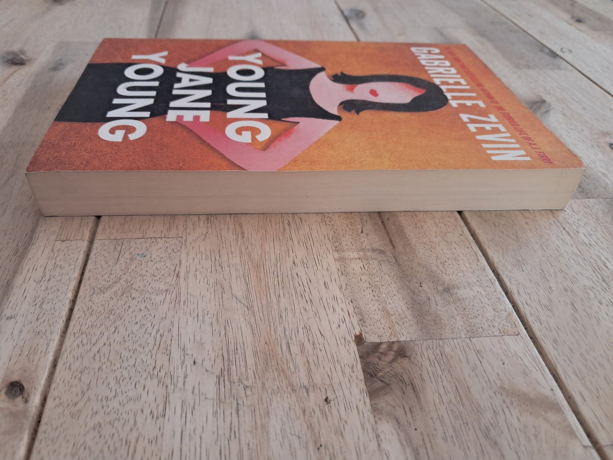 Young Jane Young – Gabrielle Zevin