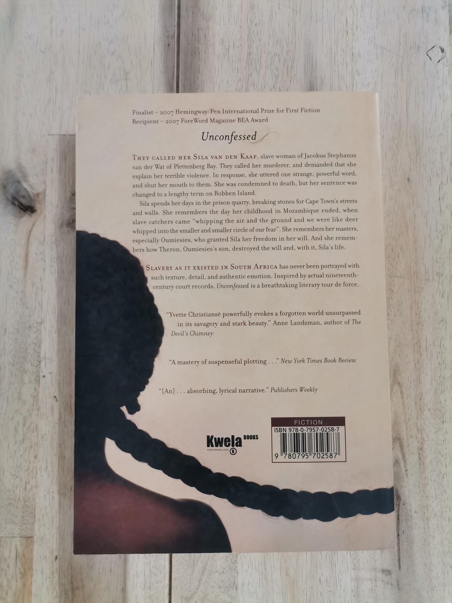 Unconfessed – Yvette Christianse