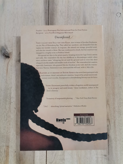 Unconfessed – Yvette Christianse