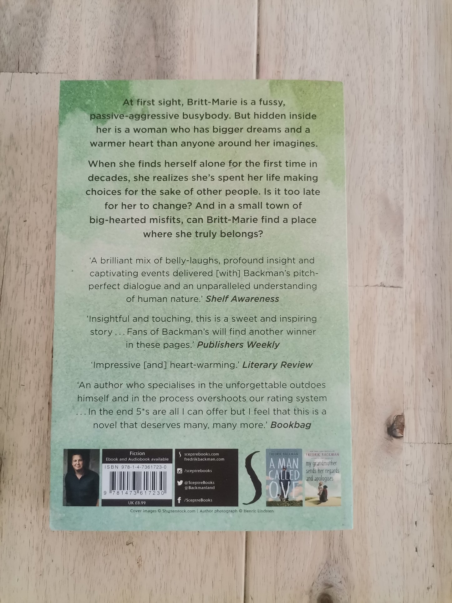 Britt-Marie Was Here by Fredrik Backman