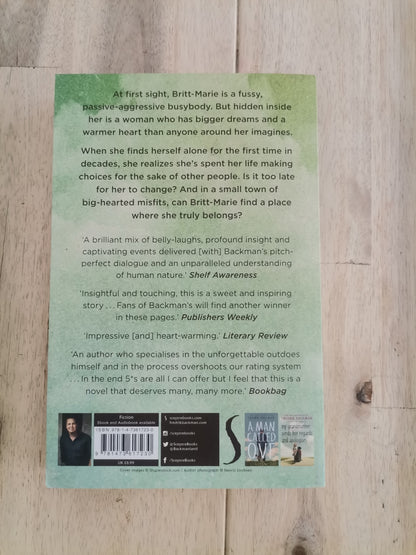 Britt-Marie Was Here by Fredrik Backman