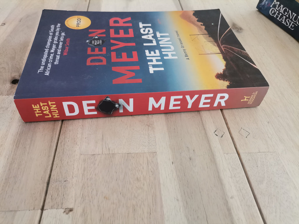 The Last Hunt by Deon Meyer