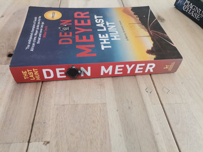 The Last Hunt by Deon Meyer
