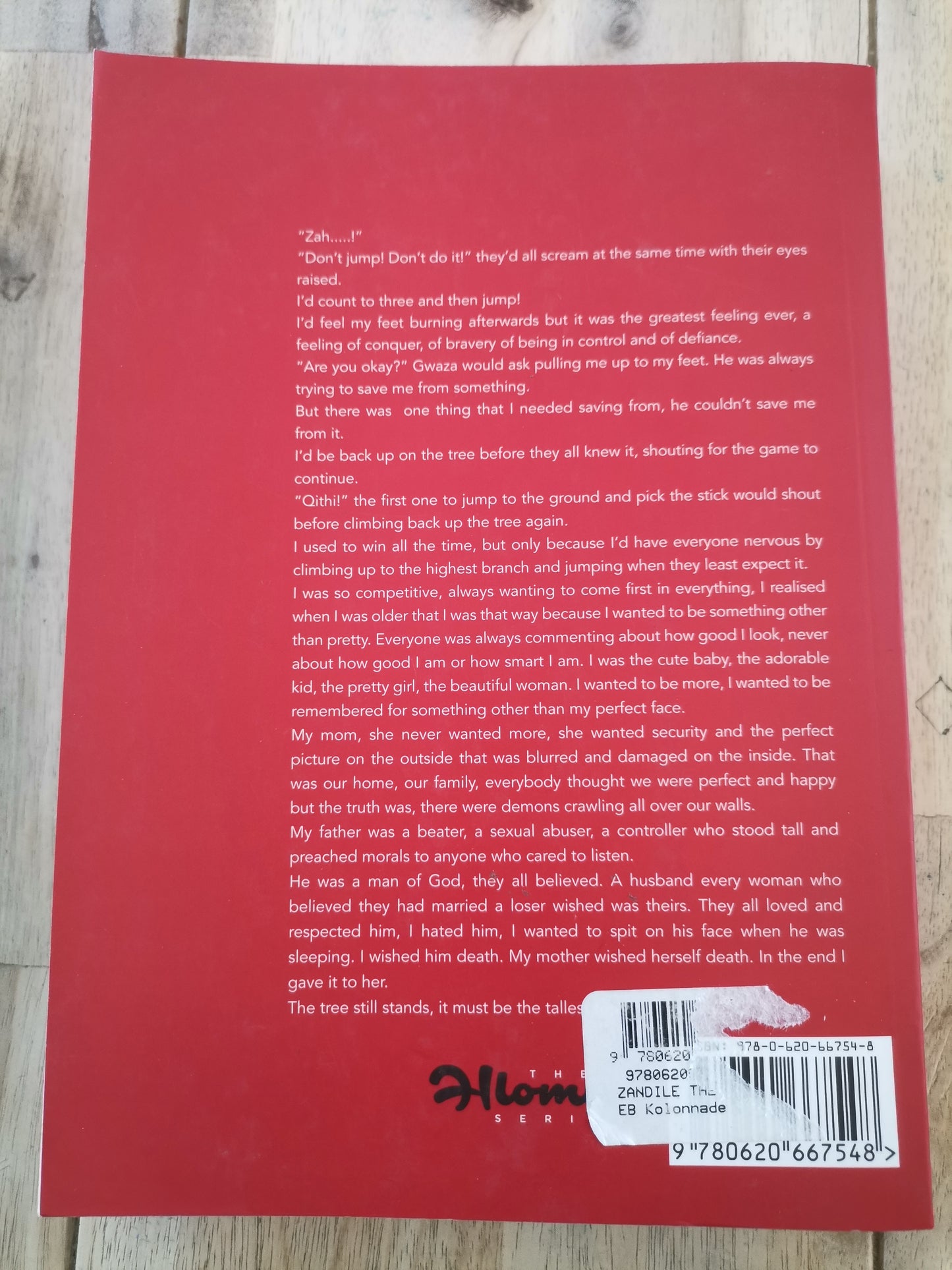 Zandile The Resolute by Dudu Busani-Dube