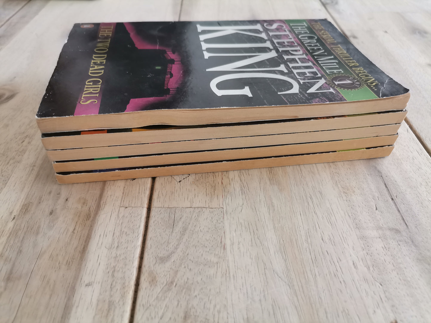 The Green Mile (Parts 1-5) by Stephen King