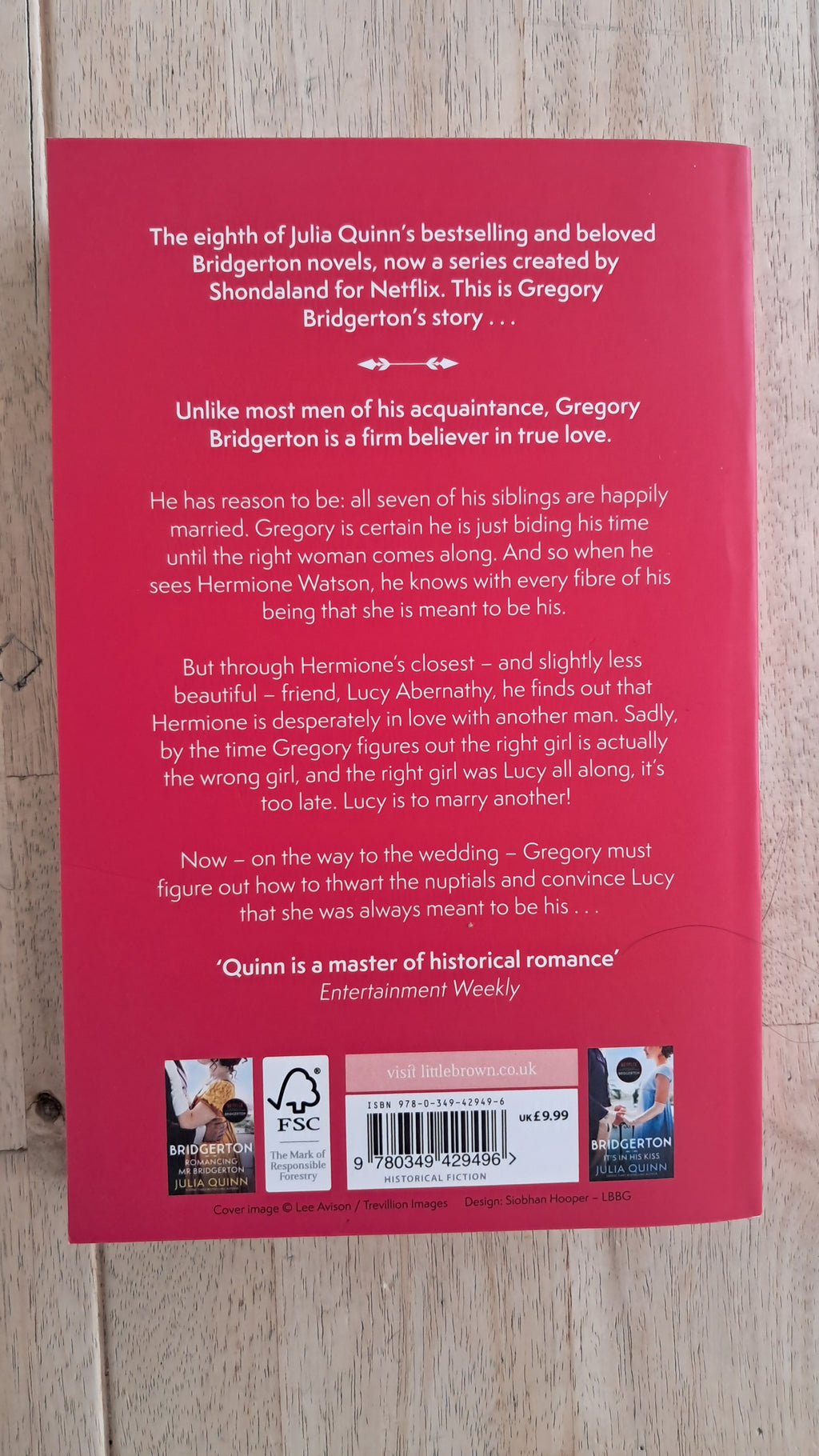 On the Way to the Wedding – Julia Quinn