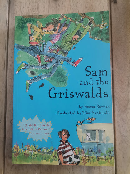 Sam and the Griswolds by Emma Barnes