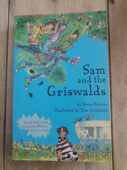 Sam and the Griswolds by Emma Barnes