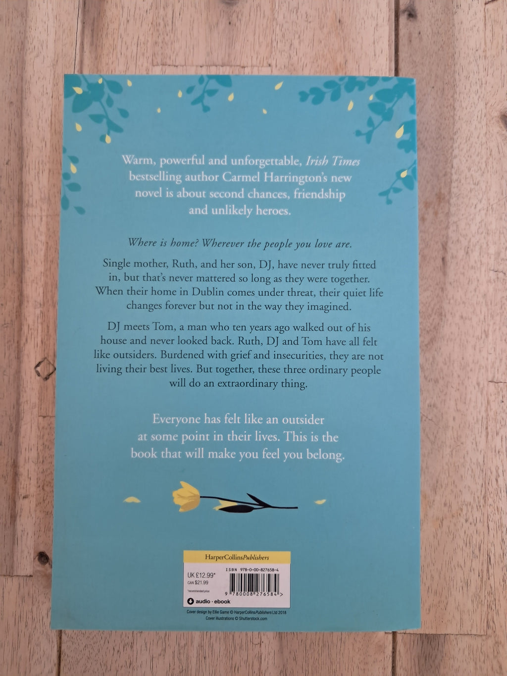 A Thousand Roads Home – Carmel Harrington