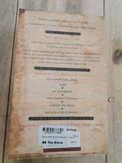 The Book Theif by Markus Zusak