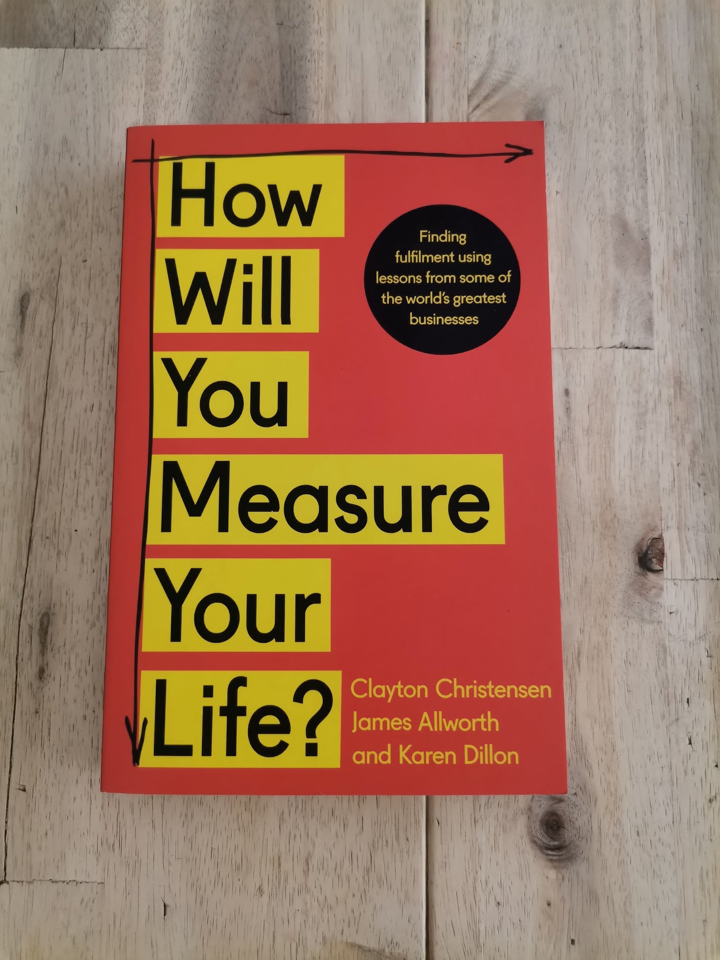 How Will You Measure Your Life? by Clayton M. Christensen