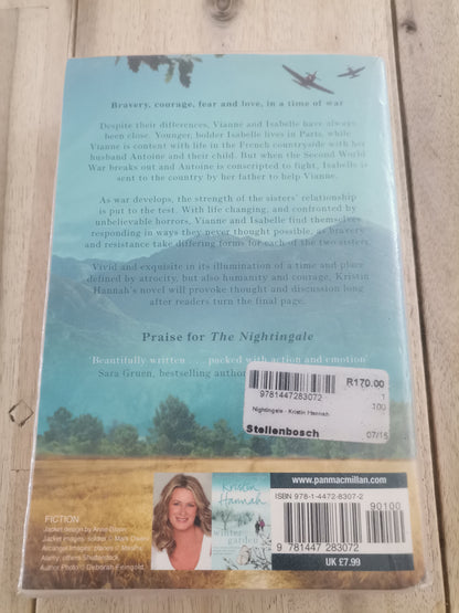 The Nightingale by Kristin Hannah