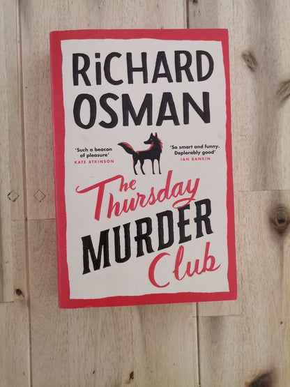 The Thursday Murder Club – Richard Osman