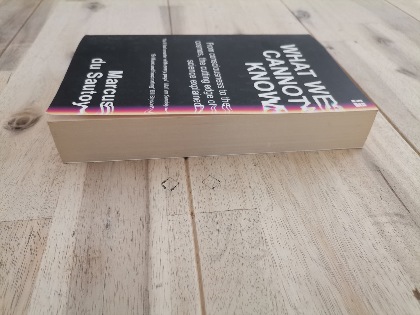 What We Cannot Know – Marcus du Sautoy
