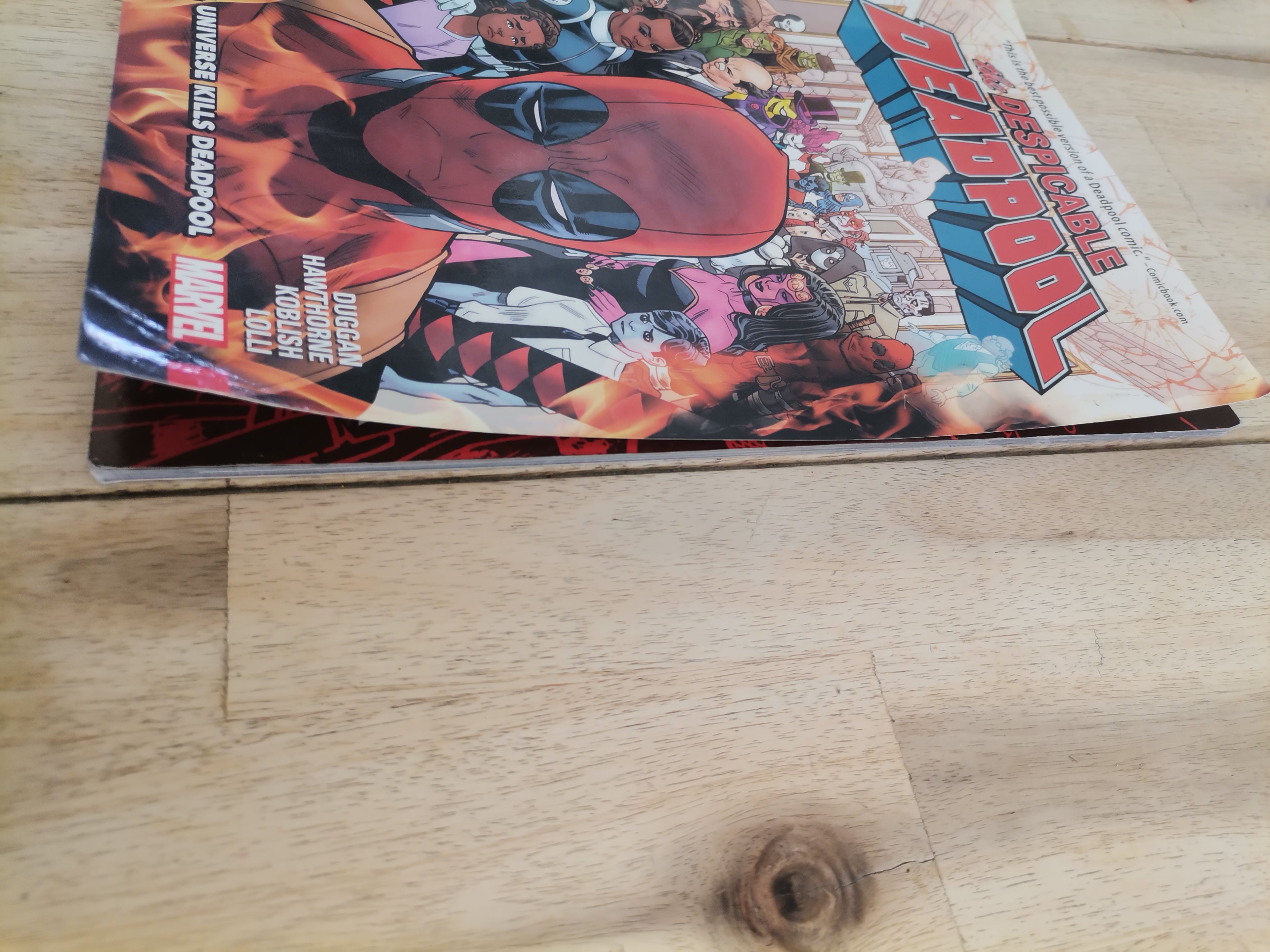 Marvel The Despicable Deadpool