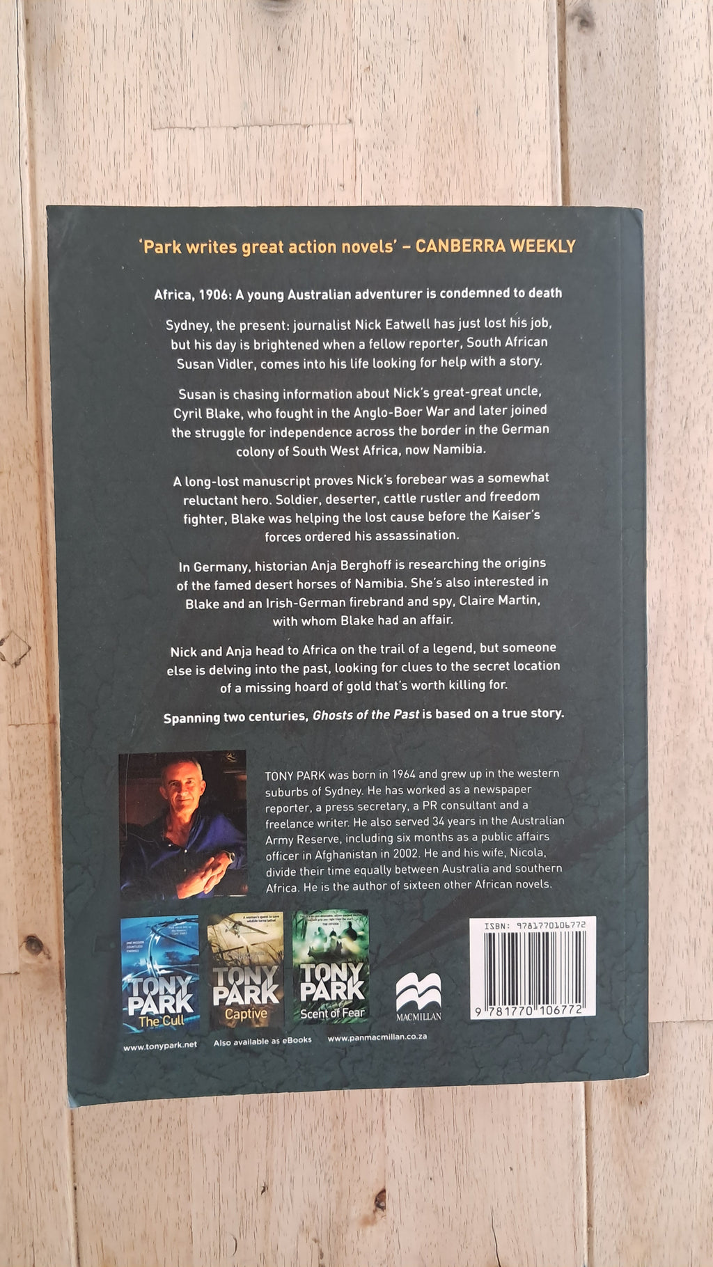 Ghosts of the Past – Tony Park