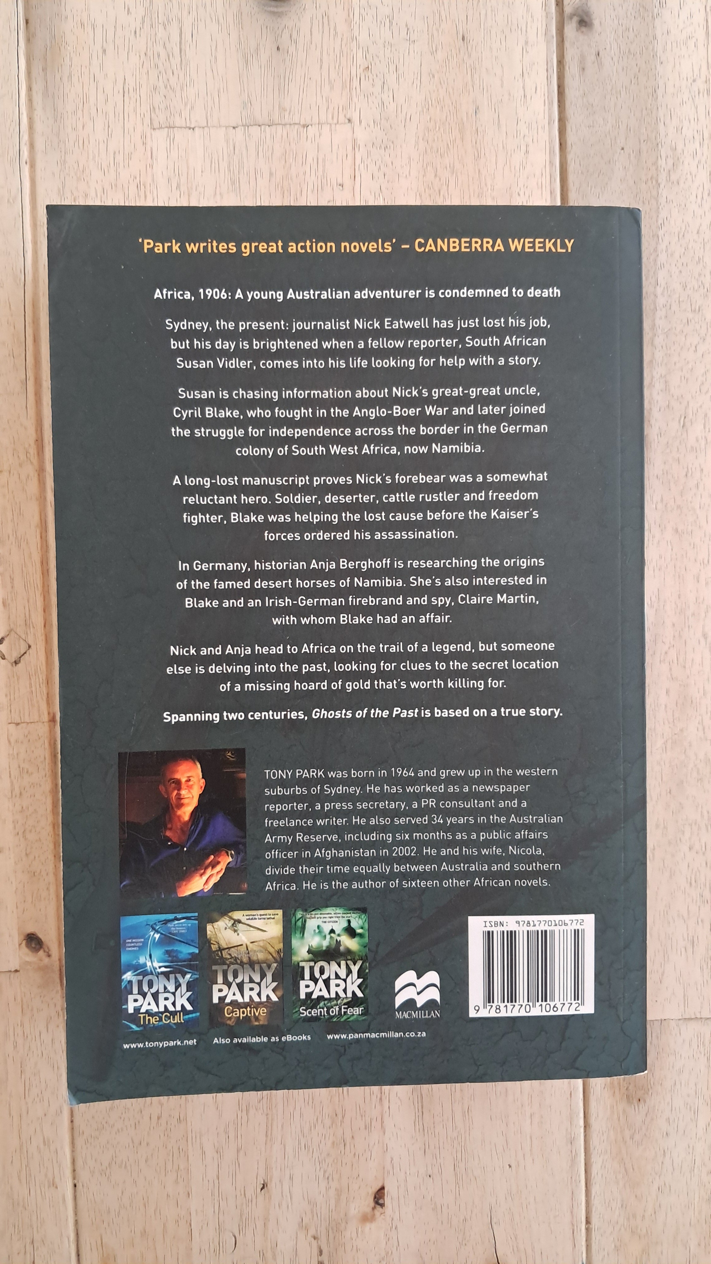 Ghosts of the Past – Tony Park