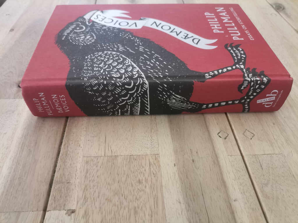 Daemon Voices - Philip Pullman (Essays on Storytelling)
