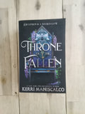 Throne of the Fallen by Kerri Maniscalco