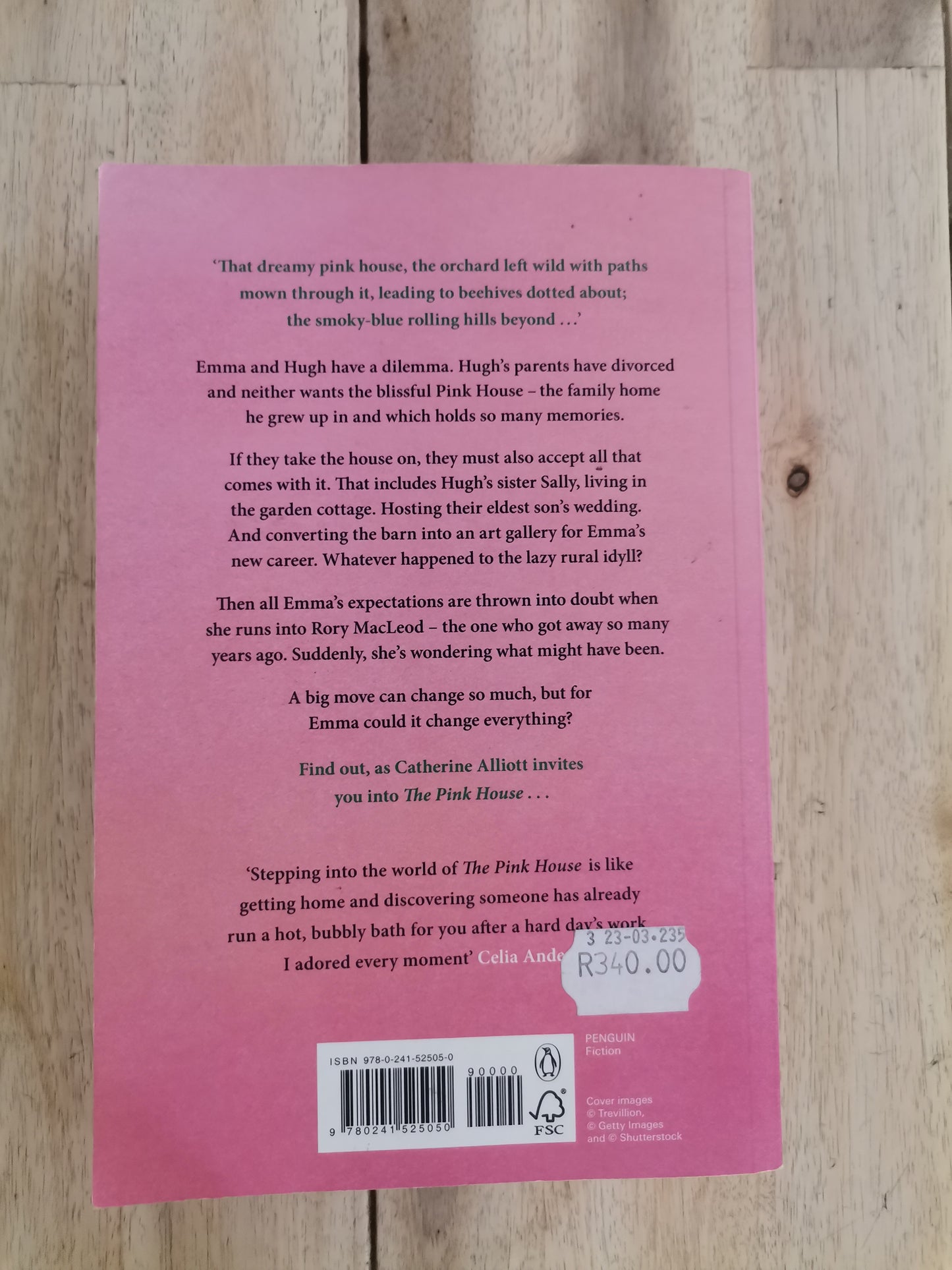 The Pink House – Catherine Alliott